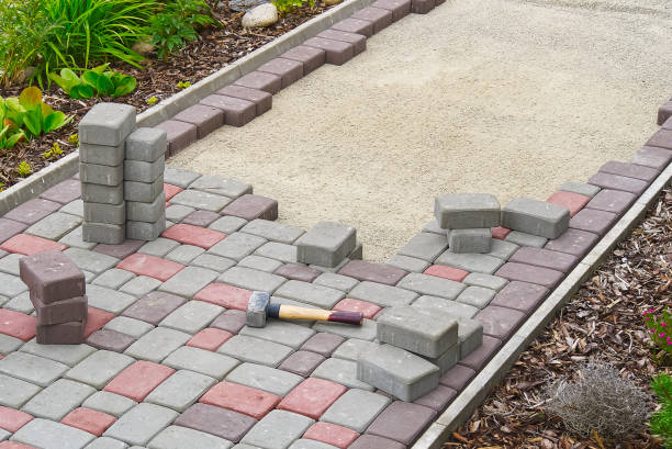 Residential Paver Driveway in Hudson, NY
