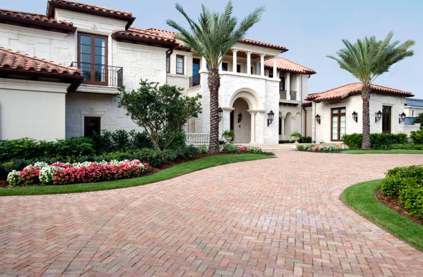 Best Residential Paver Driveway  in Hudson, NY